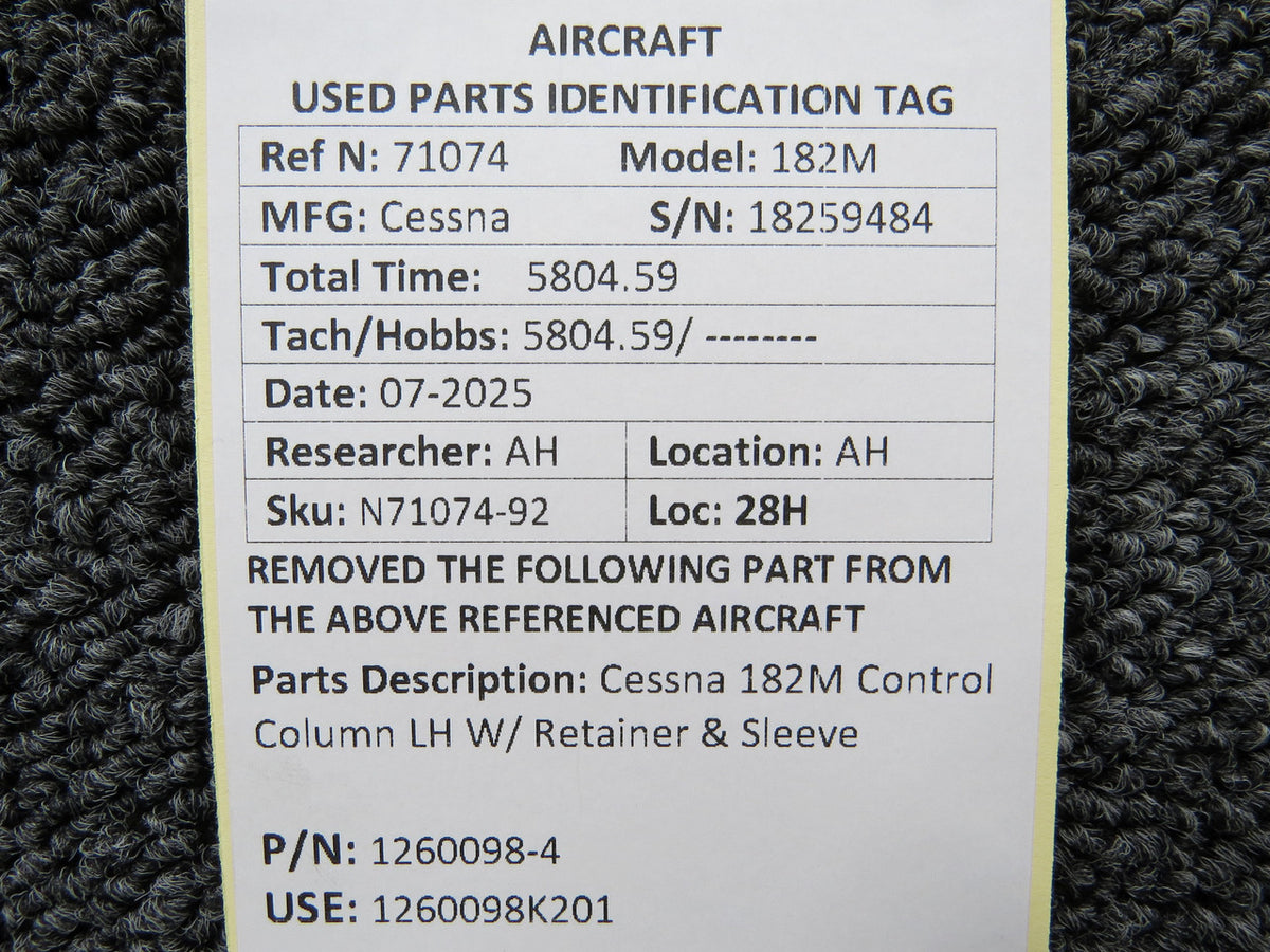 N71074-92KW-V