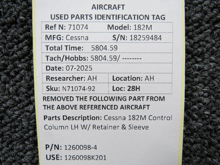 N71074-92KW-V