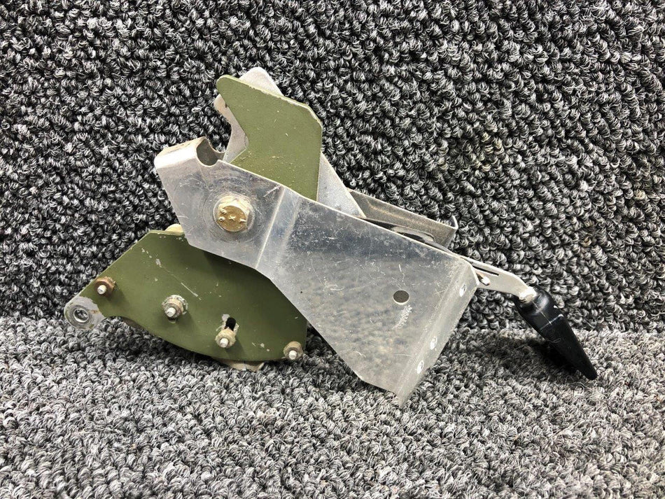 Cessna Aircraft Parts 1262026-1 USE 1512280-41 Cessna 182M Flap Lever Assy W/ Support and Switches