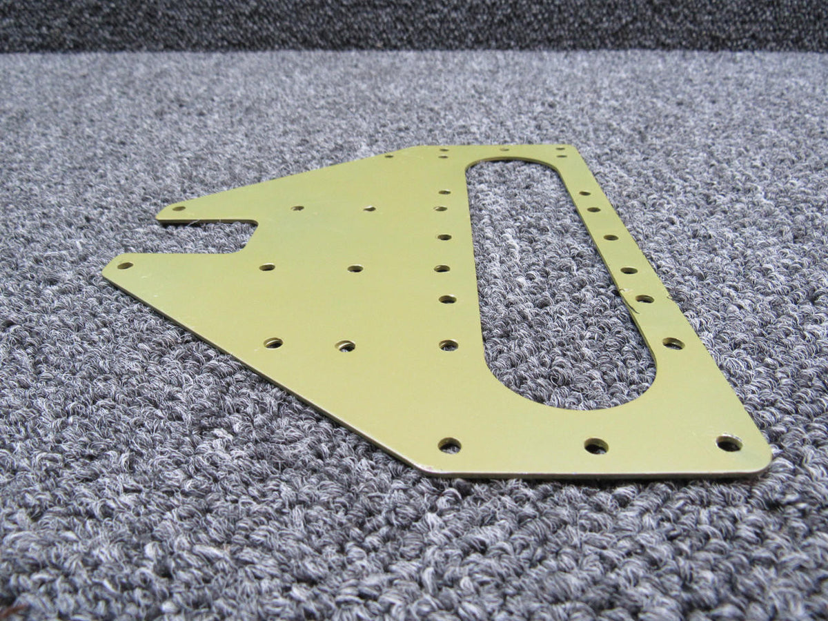 (Reference: 62411-002) Piper PA28-161 Channel Doubler (ZINC CHROMATED) BAS Part Sales | Airplane Parts