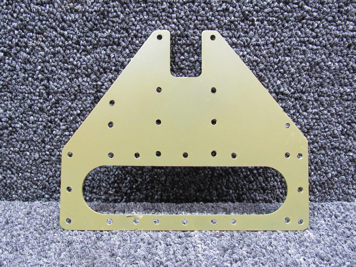 Piper Aircraft Parts Reference 62411-002 Piper PA28-161 Channel Doubler ZINC CHROMATED