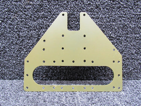 Piper Aircraft Parts Reference 62411-002 Piper PA28-161 Channel Doubler ZINC CHROMATED
