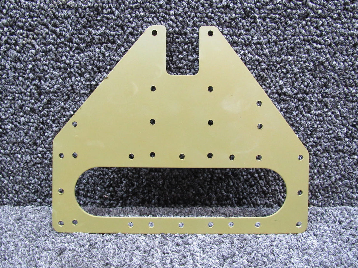 Piper Aircraft Parts Reference 62411-002 Piper PA28-161 Channel Doubler ZINC CHROMATED