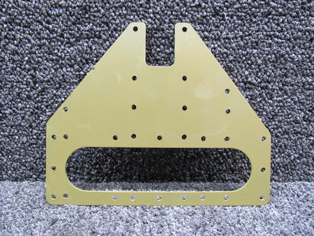 Piper Aircraft Parts Reference 62411-002 Piper PA28-161 Channel Doubler ZINC CHROMATED