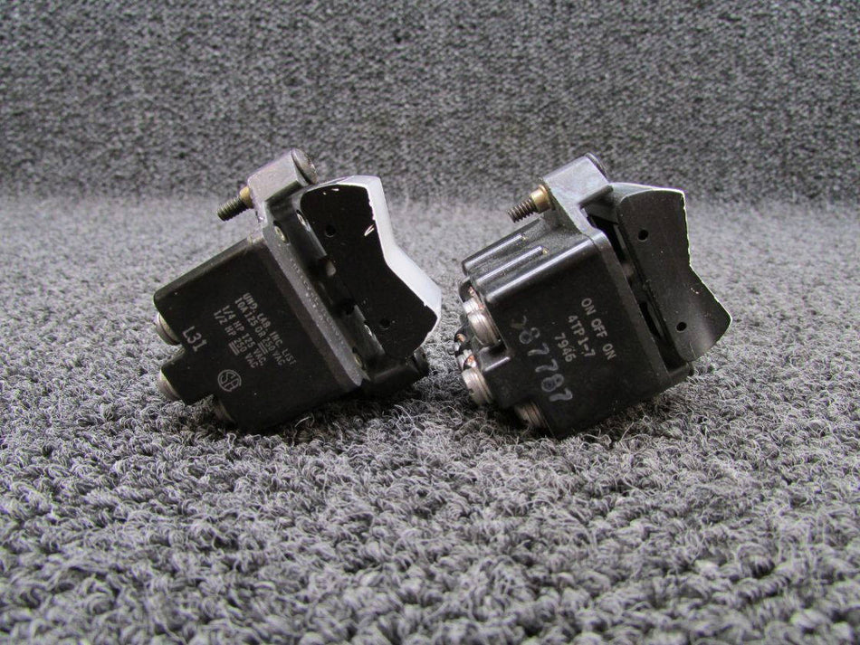 4TP1-7 (Alt: 587-787) Und Lab Oil Cooler Switches (Set of 2)