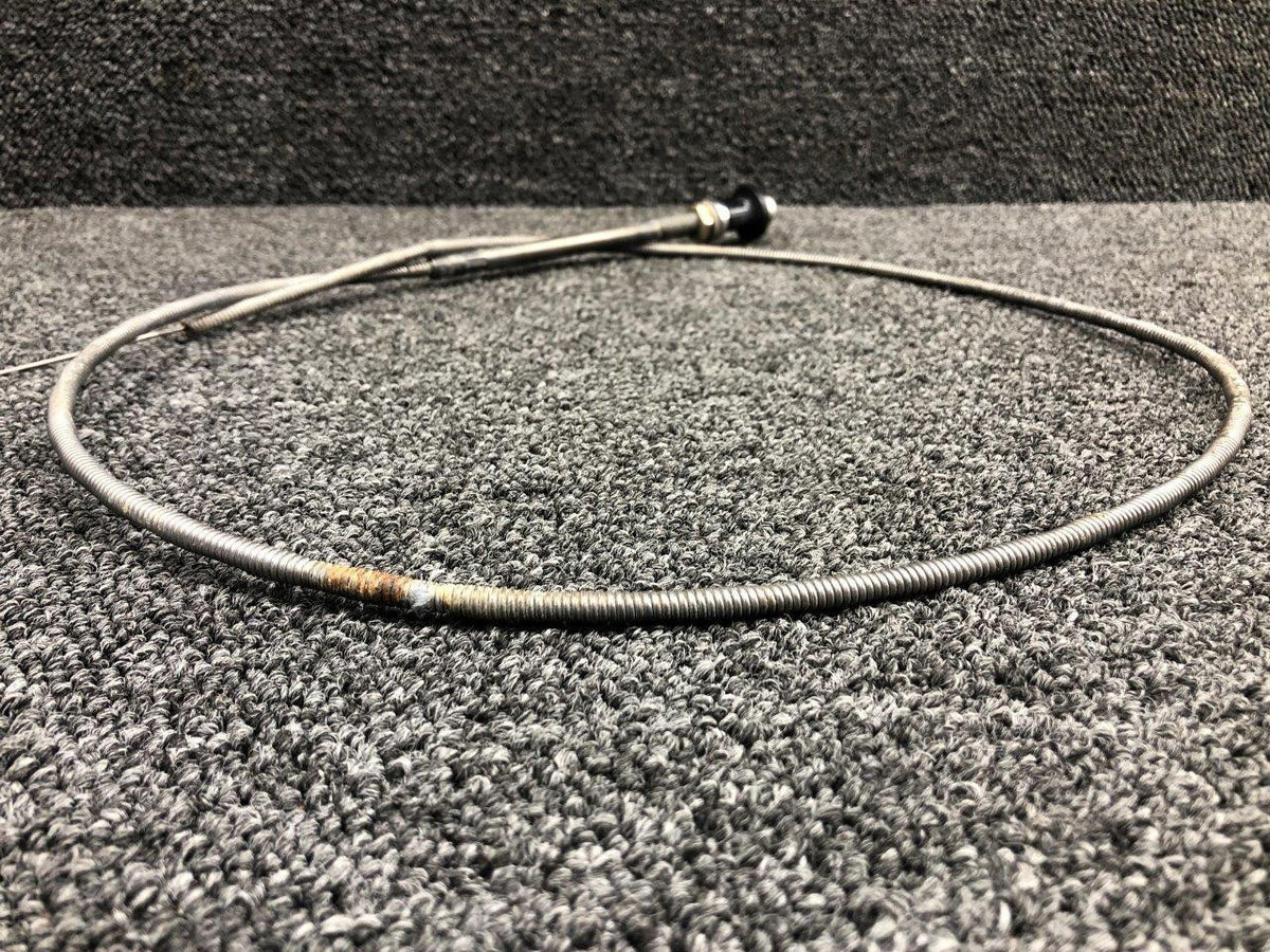 S1241-37 (USE: S1241-34) Cessna 182T Cabin Heat Control Cable (Length: 51") BAS Part Sales | Airplane Parts