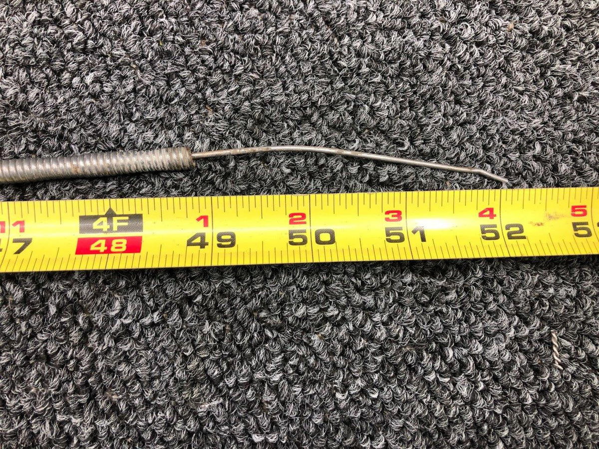 Cessna Aircraft Parts S1241-37 USE S1241-34 Cessna 182T Cabin Heat Control Cable Length 51