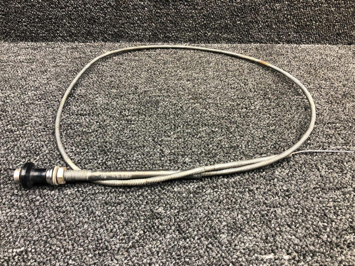 Cessna Aircraft Parts S1241-37 USE S1241-34 Cessna 182T Cabin Heat Control Cable Length 51