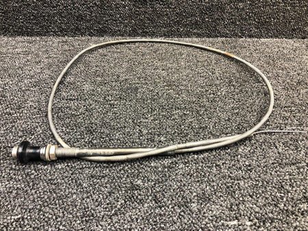 Cessna Aircraft Parts S1241-37 USE S1241-34 Cessna 182T Cabin Heat Control Cable Length 51