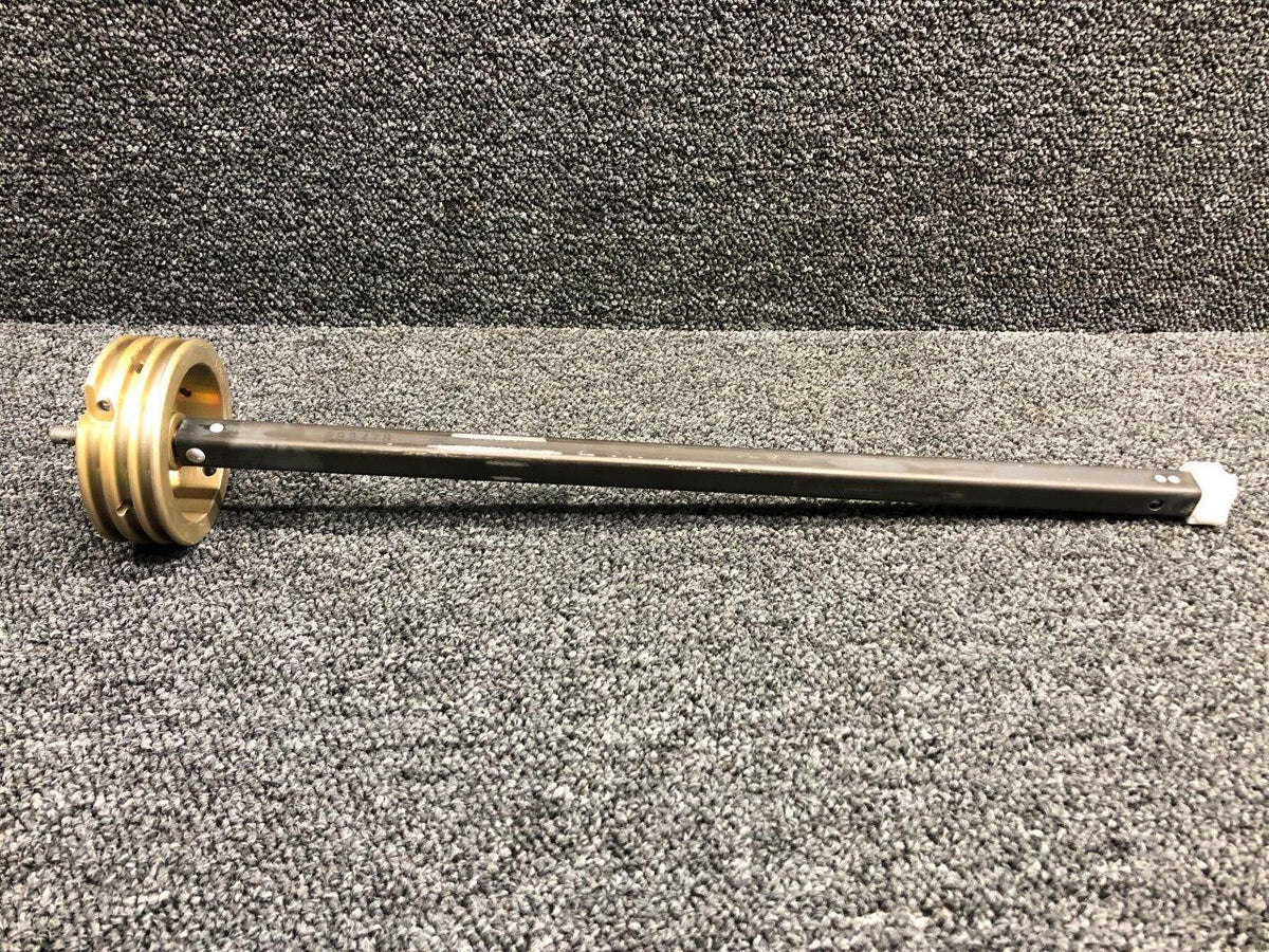 Cessna Aircraft Parts 1260112-1 / 1260141-16 Cessna 182T Aileron Control Tube and Quadrant Assembly LH