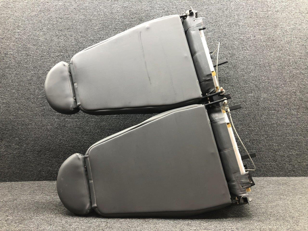 Cessna Aircraft Parts 0714067-1 Cessna 182T Bench Seat Assembly W/ Individually Reclining Back