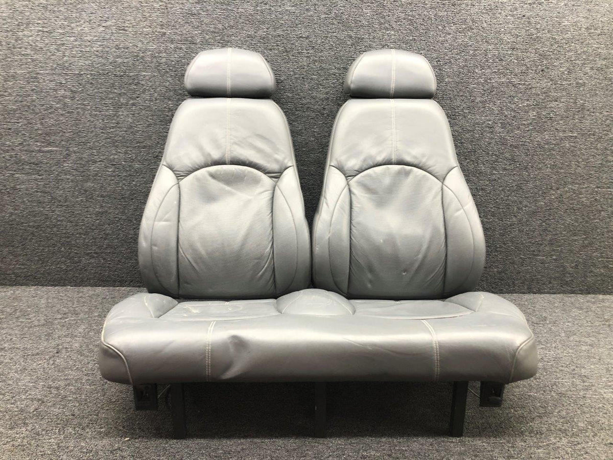 Cessna Aircraft Parts 0714067-1 Cessna 182T Bench Seat Assembly W/ Individually Reclining Back