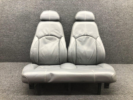 Cessna Aircraft Parts 0714067-1 Cessna 182T Bench Seat Assembly W/ Individually Reclining Back