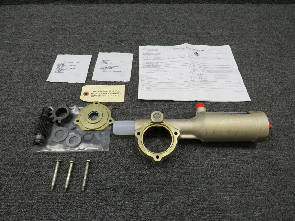1281000-1 (Use: 1281000-3) Cessna Actuator Assembly LH Overhauled with 8130-3