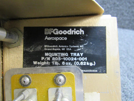 BF Goodrich / Aerospace 805-10024-001 BF Goodrich Aerospace Mounting Tray
