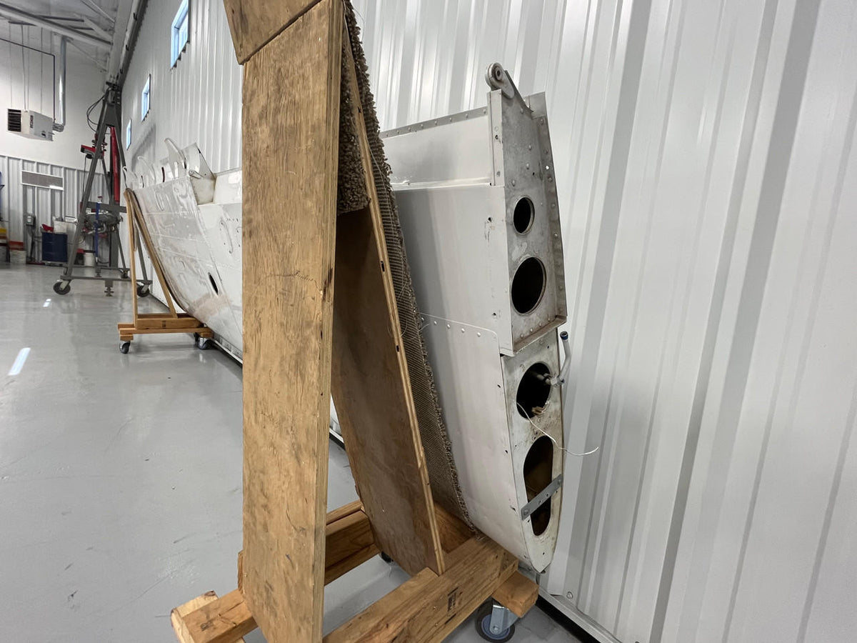 Cessna Aircraft Parts 2022002-3 Wing Spar P/N 2022005-6 Cessna 177RG RH Wing Assembly