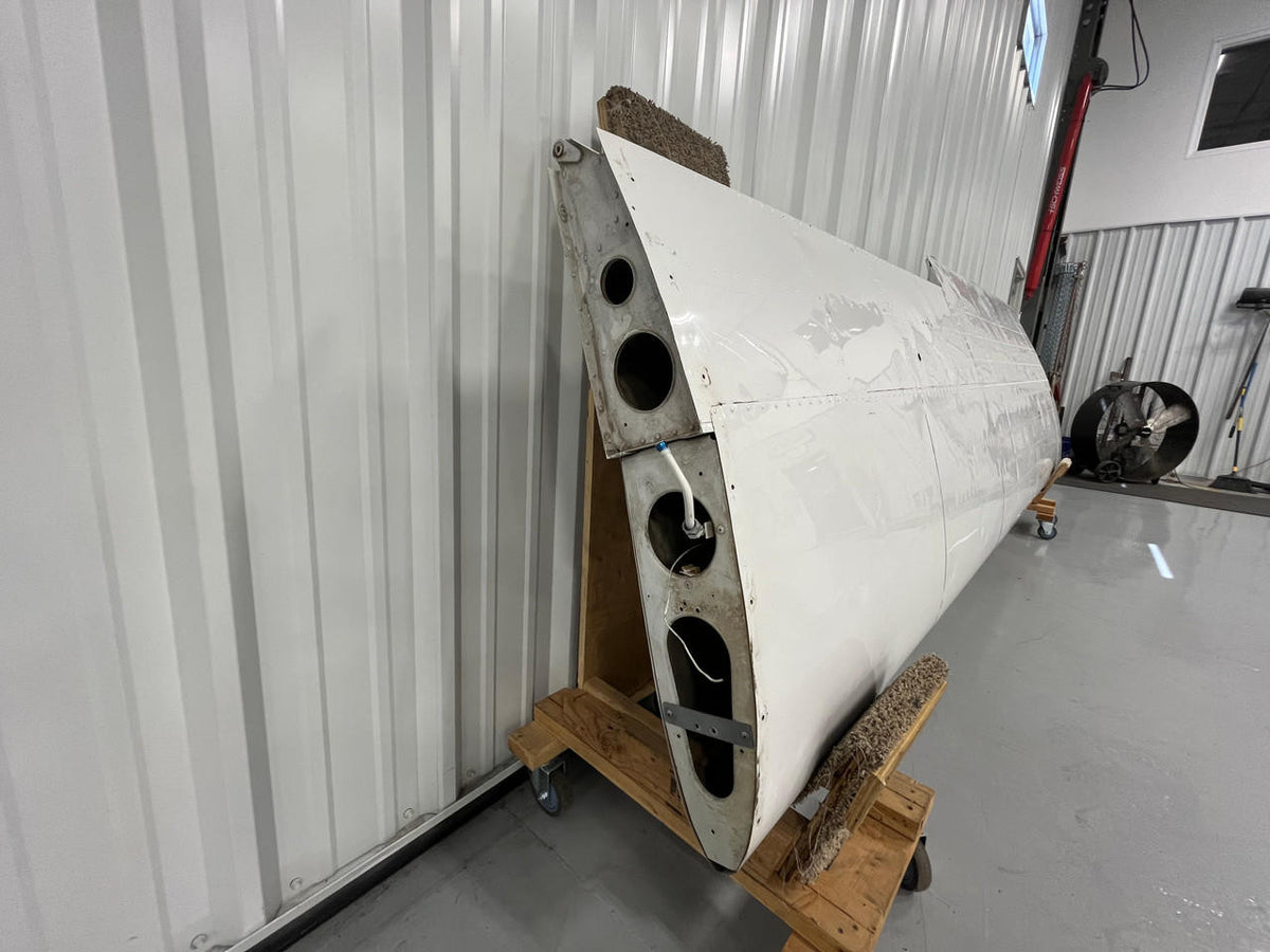 Cessna Aircraft Parts 2022002-3 Wing Spar P/N 2022005-6 Cessna 177RG RH Wing Assembly