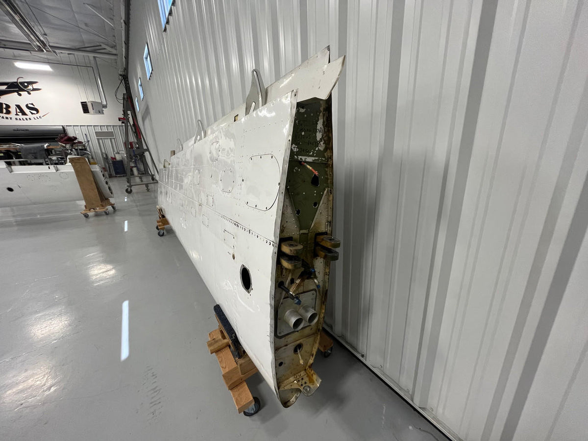 Cessna Aircraft Parts 2022001-4 Wing Spar P/N 2022005-5 Cessna 177RG LH Wing Assembly