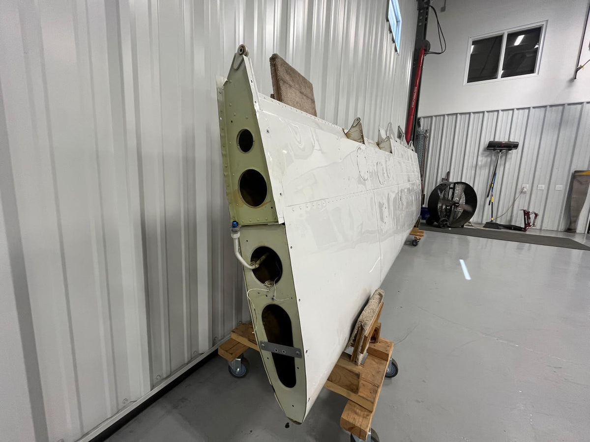 Cessna Aircraft Parts 2022001-4 Wing Spar P/N 2022005-5 Cessna 177RG LH Wing Assembly