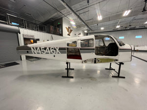Piper PA28R-200 Fuselage with Data Tag and Log Books