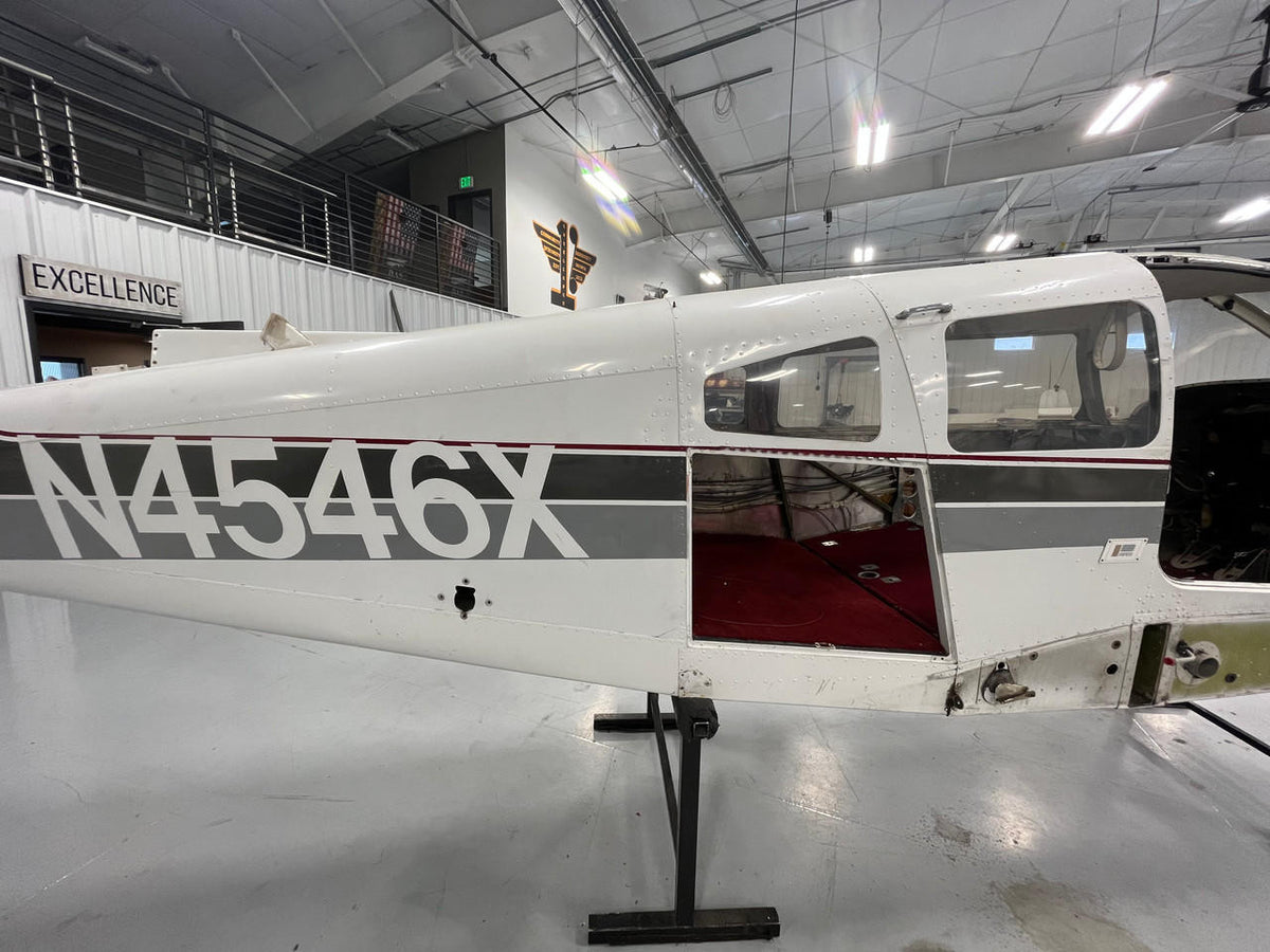 Piper Aircraft Parts Piper PA-28R-200 Fuselage Assembly W/ Data Tag and Log Books