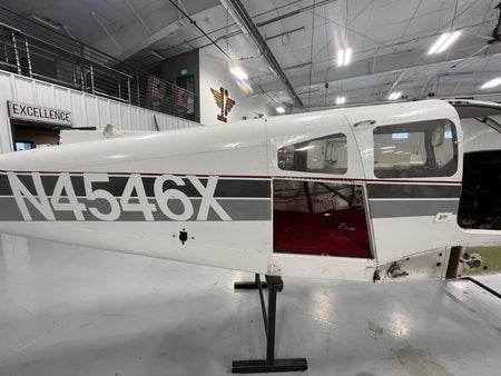Piper Aircraft Parts Piper PA-28R-200 Fuselage Assembly W/ Data Tag and Log Books