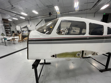 Piper Aircraft Parts Piper PA-28R-200 Fuselage Assembly W/ Data Tag and Log Books