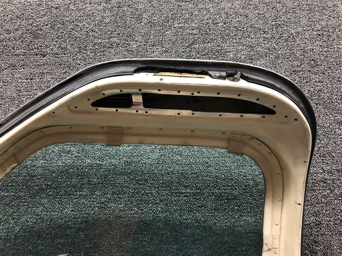 Beechcraft Parts 95-420012-630 Beechcraft E-55 Cabin Door Structure Assembly Tinted T 1/8