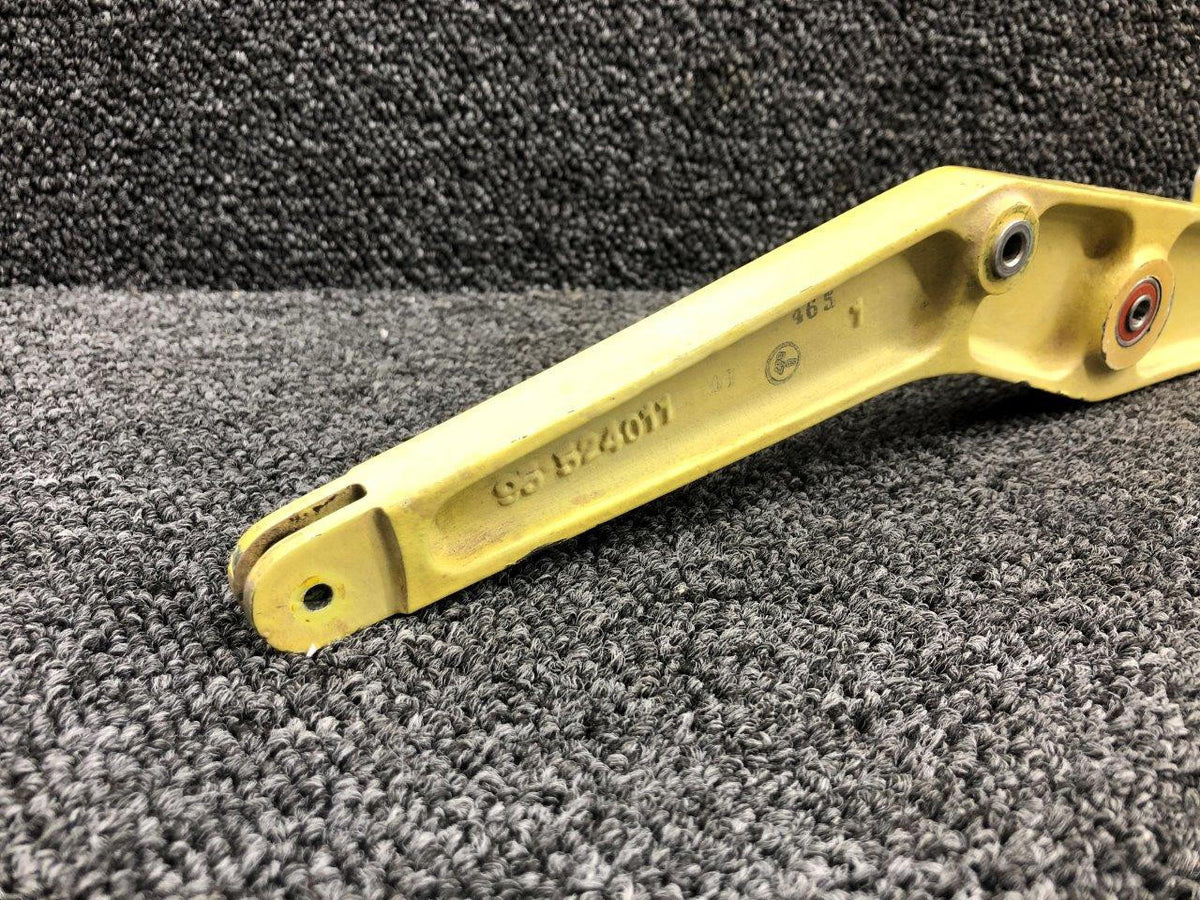 95-524011-1 (USE: 002-524024-31) Beechcraft E-55 AFT Elevator Bellcrank Assembly BAS Part Sales | Airplane Parts