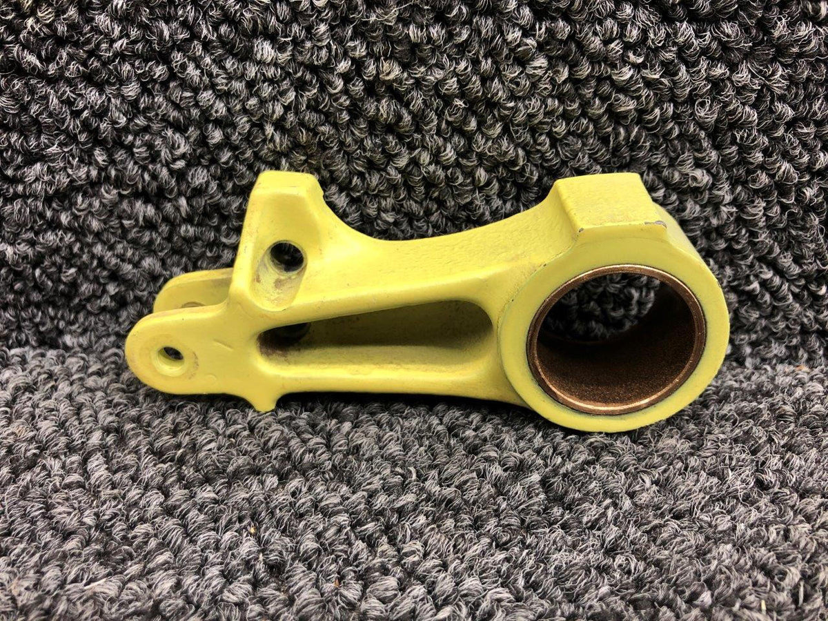 35-524367-2 Beechcraft E-55 Lower Co-Pilot Rudder Pedal Arm LH BAS Part Sales | Airplane Parts