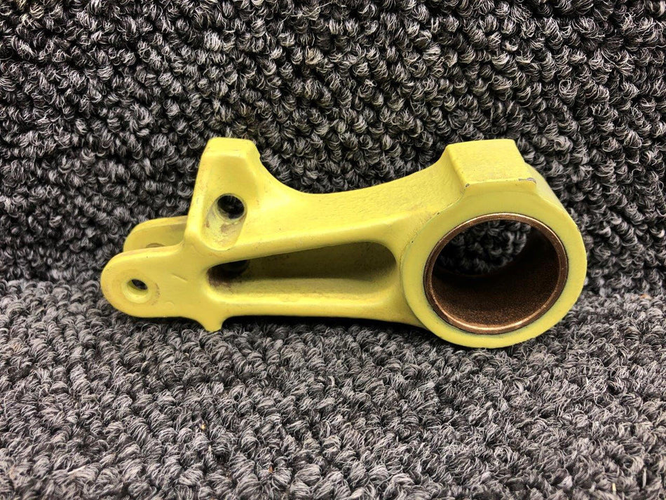 35-524367-2 Beechcraft E-55 Lower Co-Pilot Rudder Pedal Arm LH BAS Part Sales | Airplane Parts