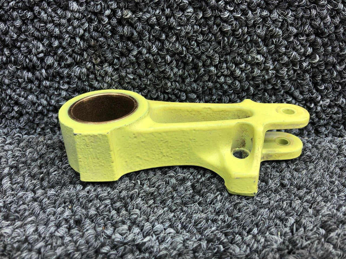 Beechcraft Parts 35-524367-2 Beechcraft E-55 Lower Co-Pilot Rudder Pedal Arm LH