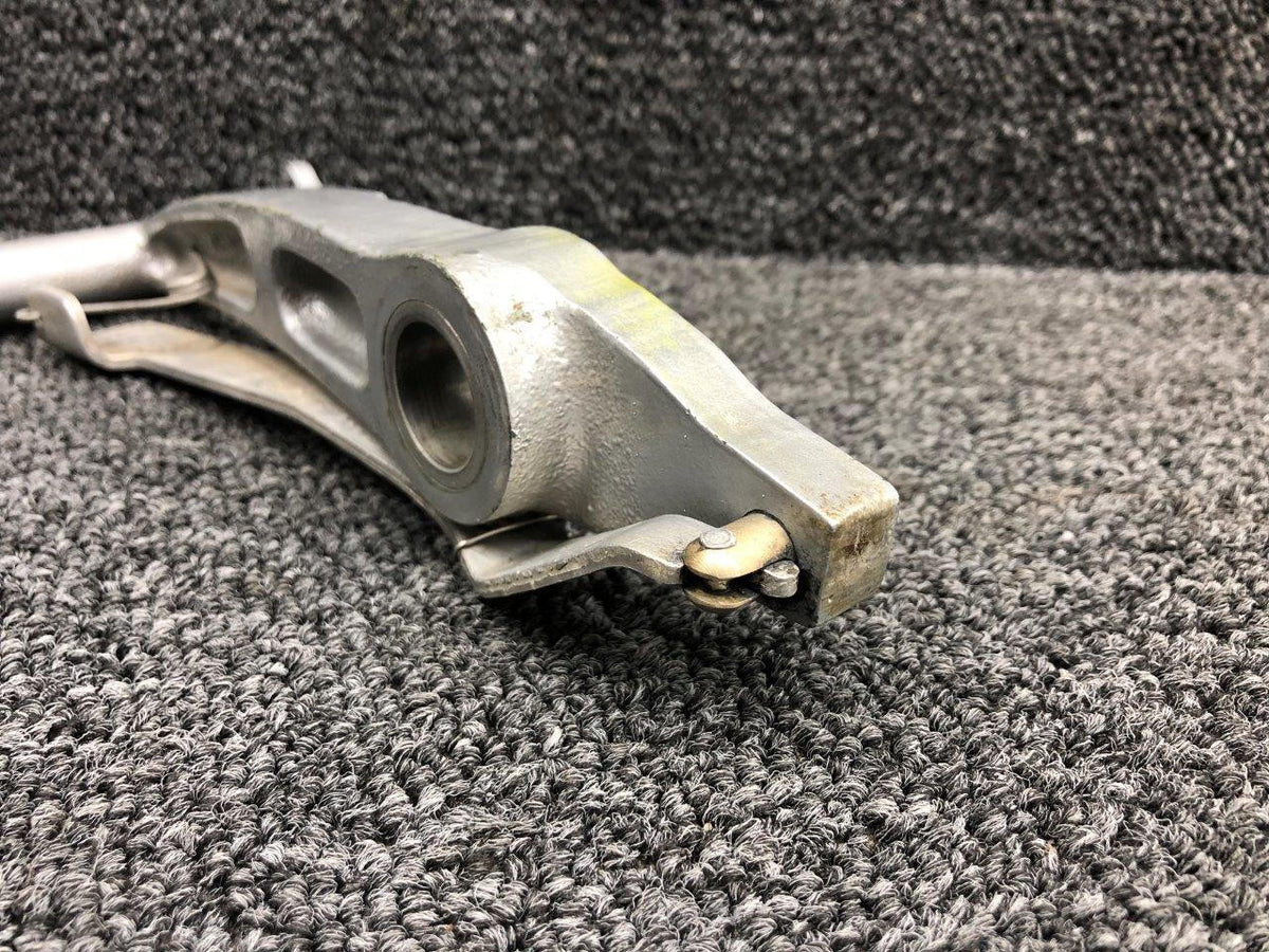 95-524018-5 (USE: 50-524326-49) Beechcraft E-55 Pilot Rudder Pedal Arm Assy LH BAS Part Sales | Airplane Parts