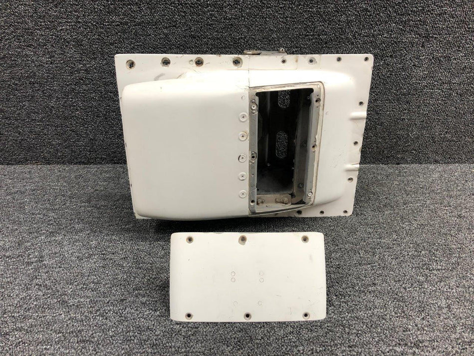 Beechcraft Parts 96-919101-606 / 96-919101-41 Beechcraft E-55 Air Induction Duct Assy LH W/ Door