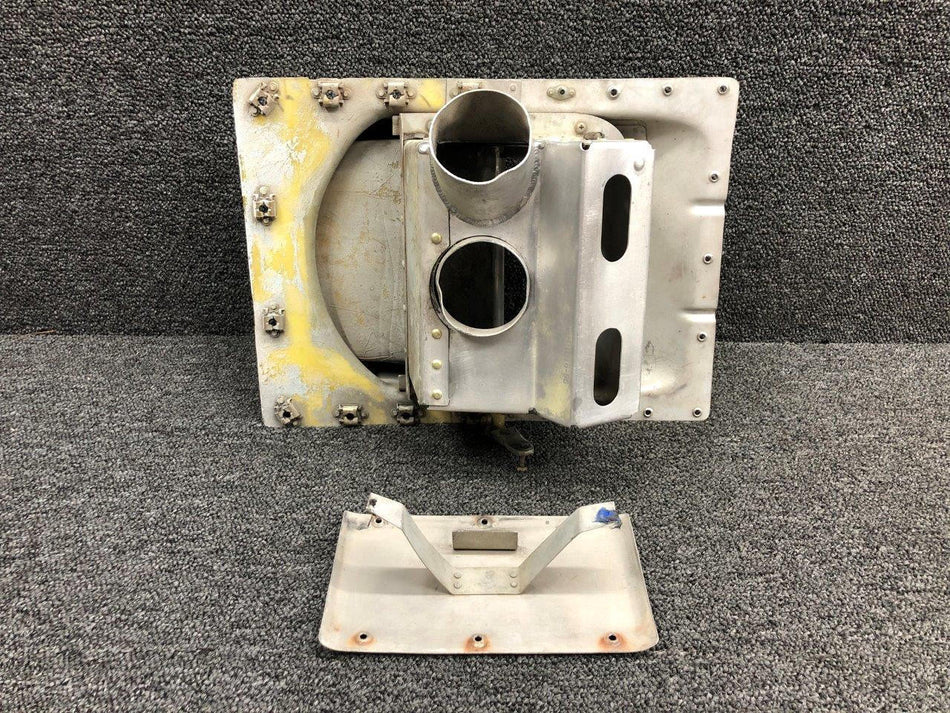 Beechcraft Parts 96-919101-606 / 96-919101-41 Beechcraft E-55 Air Induction Duct Assy LH W/ Door