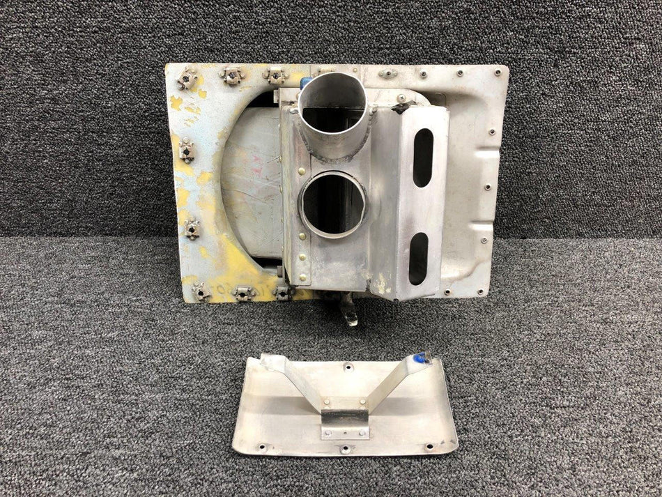 Beechcraft Parts 96-919101-605 / 96-919101-41 Beechcraft E-55 Air Induction Duct Assy RH W/ Door