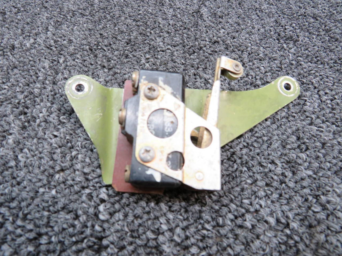 5045028-5 / BZ3YT Cessna 310Q Nose Gear Up Switch W/ Bracket (Volts: 28) BAS Part Sales | Airplane Parts