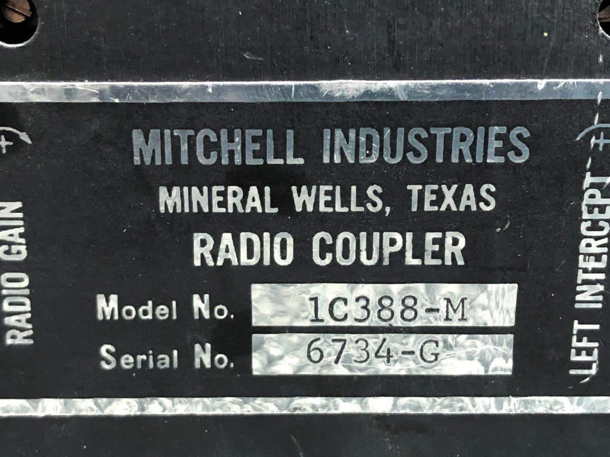 1C388-M Mitchell Radio Coupler BAS Part Sales | Airplane Parts