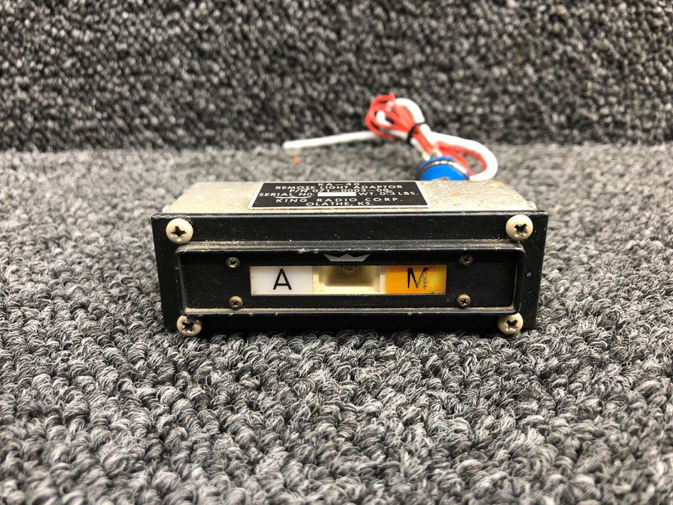 071-0003-00 King Radio KA-40 Remote Light Adapter (Missing Cover)