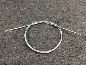 55-4753-4190 Beechcraft E-55 Propeller Control Cable Assy RH (Length: 134-1/2")