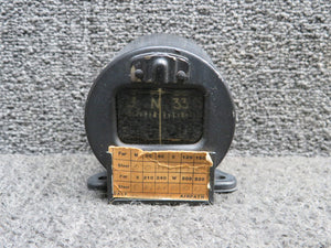 C-2400-L4P-B (Alt: 550-805) Airpath Magnetic Compass Indicator (Lighted)