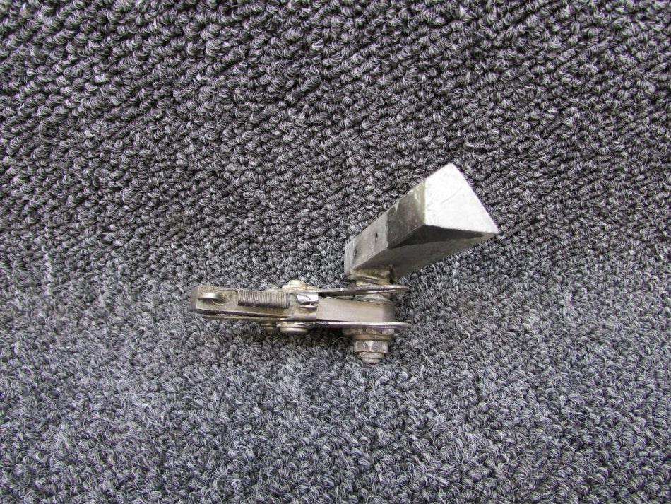 2041060-1, 2041062-1 Cessna 177RG Main Gear Downlock Support LH has Latch and Arm