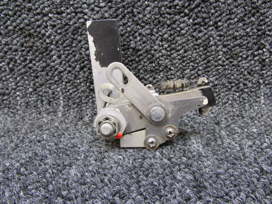 2041060-2, 2041062-1 Cessna 177RG Main Gear Downlock Support RH has Latch and Arm