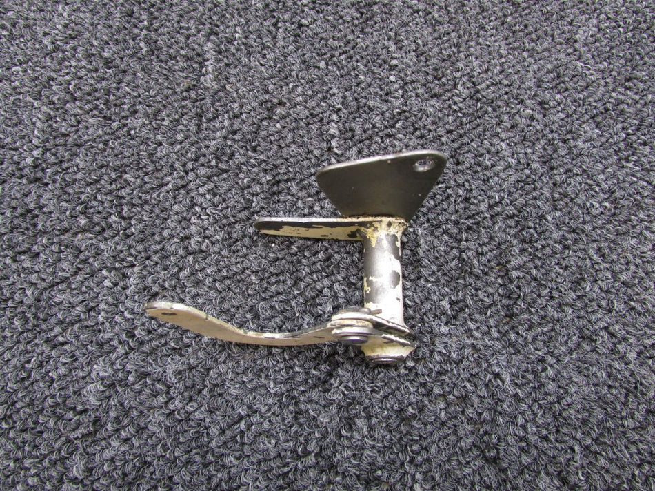 2043031-11, 2043036-1 Cessna 177RG Nose Gear Uplock Bellcrank and Arm Assembly