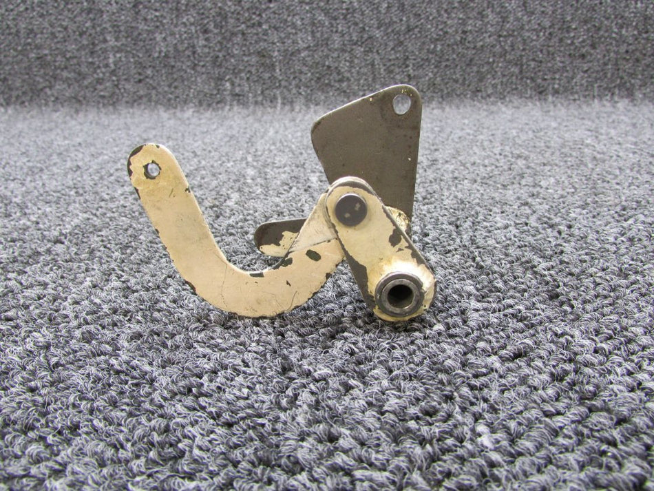 2043031-11, 2043036-1 Cessna 177RG Nose Gear Uplock Bellcrank and Arm Assembly