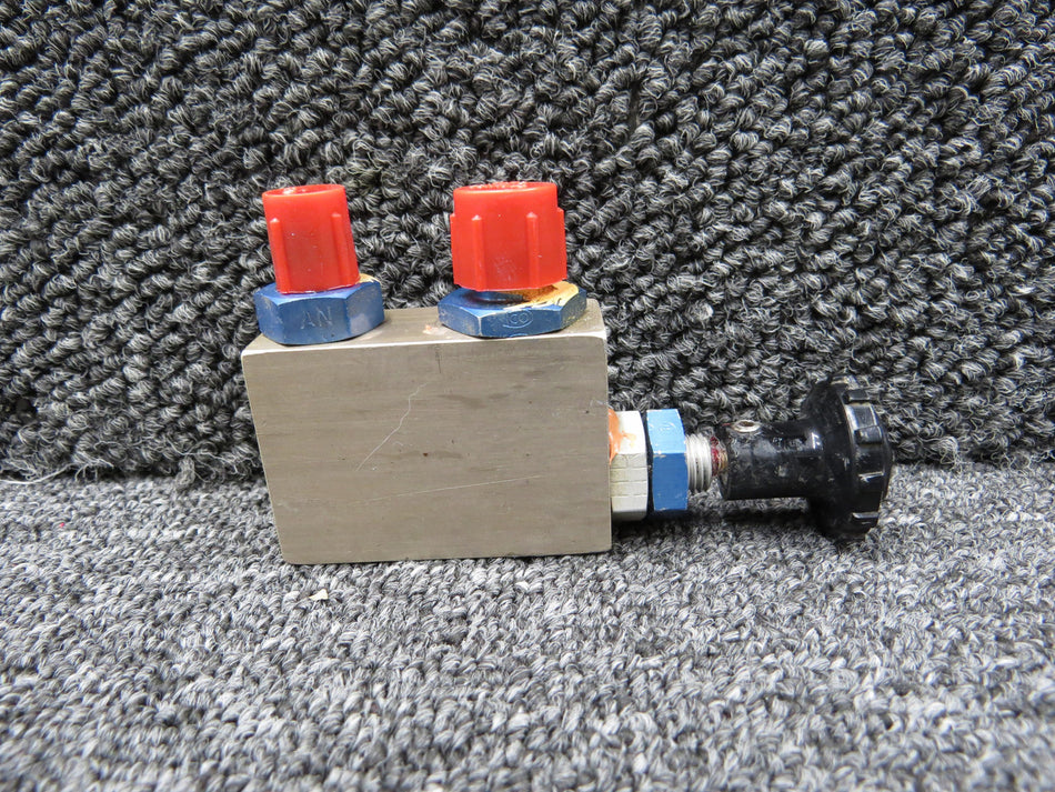 2080016-1 Cessna 177RG Landing Gear Hand Pump Relief Valve Assembly