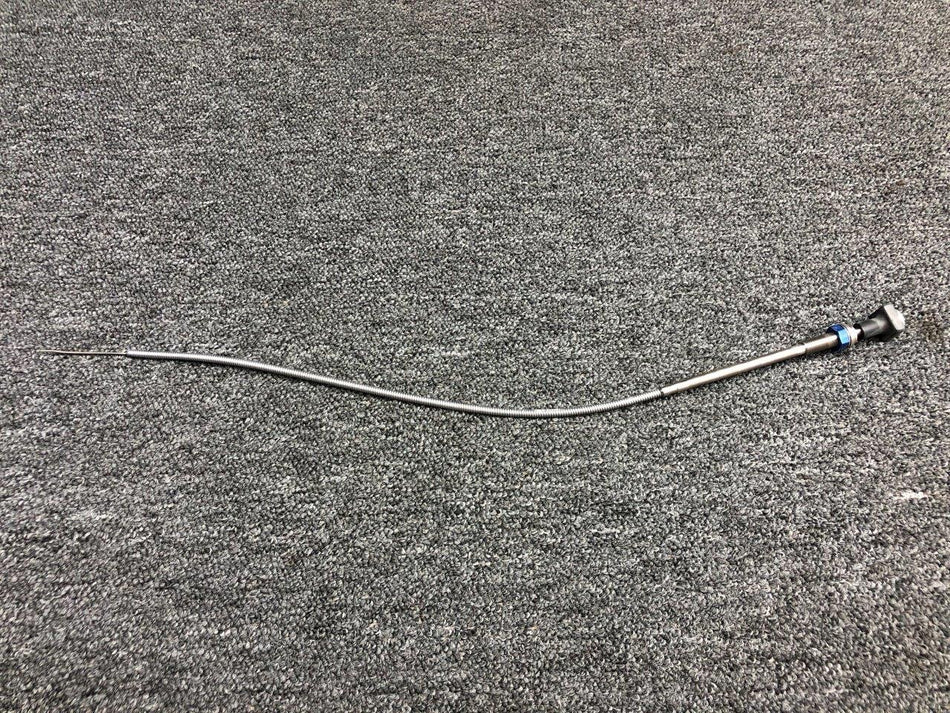 S1239-55 (USE: S1239-46) McFarlane Co-Pilot Cabin Air Control Cable (L: 22-1/4")
