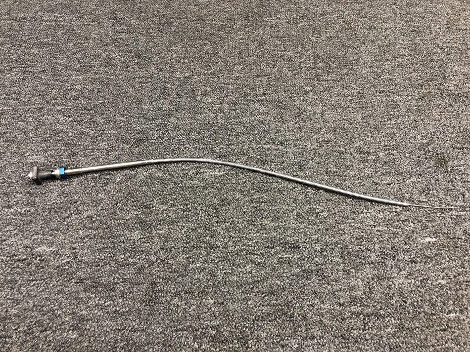 S1239-55 (USE: S1239-46) McFarlane Co-Pilot Cabin Air Control Cable (L: 22-1/4")