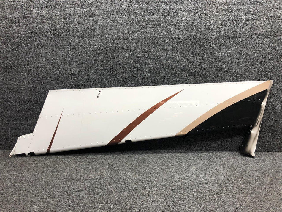 1733000-1 Cessna 177RG Rudder Assembly (Minus Tip)