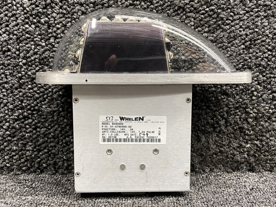 01-0790400-02 (Use: 01-0790400-04) Whelen 9040002 LED Anti-Collision Light (14V)